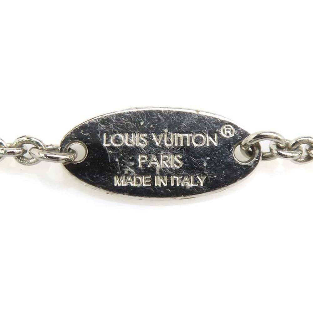 LOUIS VUITTON Silver Charm Bracelet - Picture 9 of 10